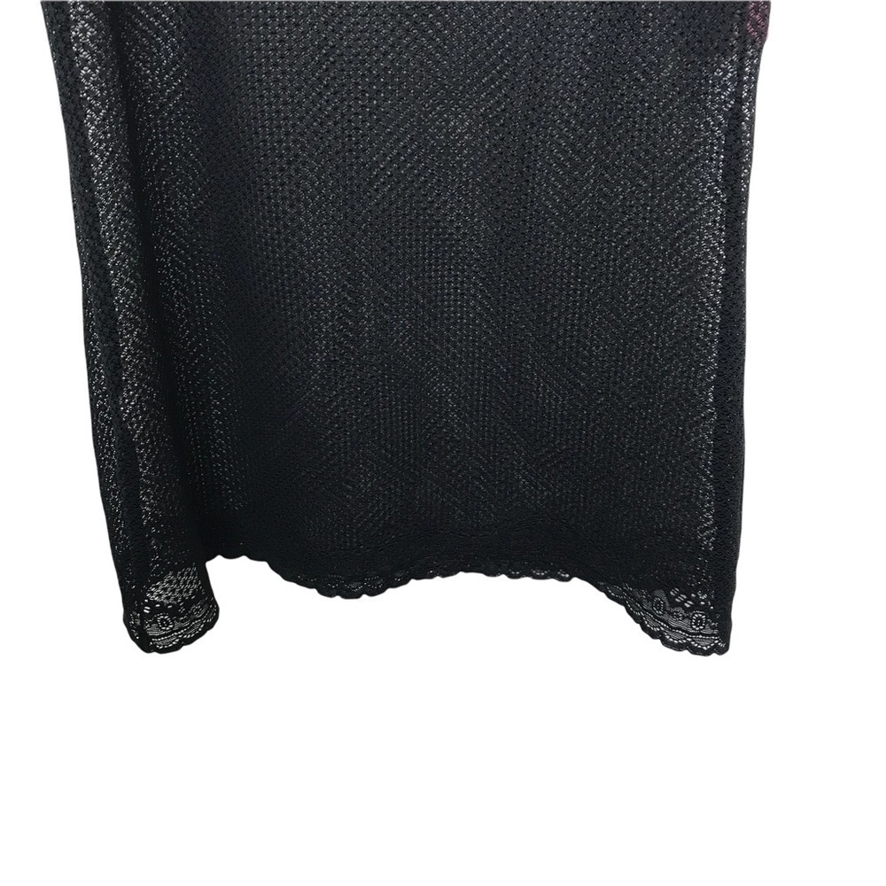 Commando Black Perfect Stretch Lace Camisole NWT - image 4